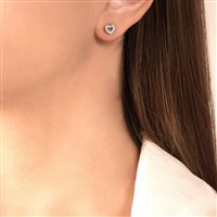 Boucles d'oreilles Mirco Visconti Femme in Or blanc Z378/15 - Z378/15